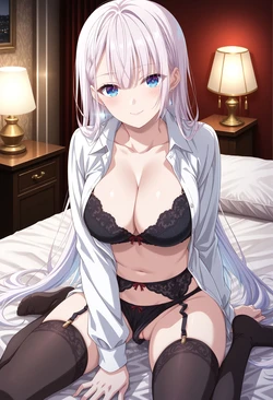 Machina Ai リーセリア・レイ・クリスタリア Extra (Patreon) [AI Generated]