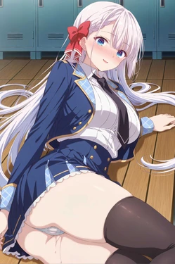 Machina Ai - Riselia Ray Crystalia (Patreon) [AI Generated]