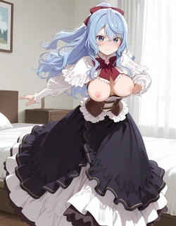 langust022 Liselotte Cretia(remake) Seirei Gensouki 306P (Patreon) [AI Generated]