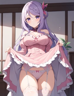 langust022 Flora Beltrum Seirei Gensouki 186P (Patreon) [AI Generated]