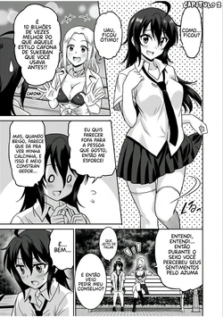 [Otono Natsu] "Kocchi wa Nankai mo Itten da yo!" ~ Tasuketa Orei ni Gatsugatsu Yankee SEX ~ | "Eu já gozei várias vezes!" ~Sexo intenso com uma delinquente como agradecimento por tê-la salvado~ capítulo 2 [Portuguese-BR]