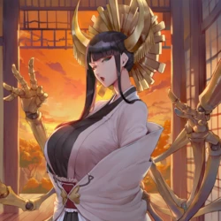 senjumaru shutara (bleach) [SunGodManGa] [AI Generated]