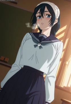 Kawaani - Riko Amanai | Jujutsu Kaisen 112P(EXTRAS) (Patreon) [AI Generated]