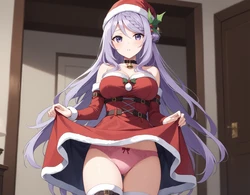 [langust022] Flora Beltrum - Seirei Gensouki christmas set 74P [AI Generated]