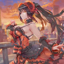 kurumi tokisaki (date a live) [SunGodManGa] (AI Generated)