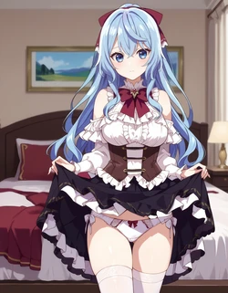 langust022 Liselotte Cretia Seirei Gensouki 206P (Patreon) [AI Generated]