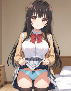 langust022 Ayase Miharu Seirei Gensouki 243P (Patreon) [AI Generated]