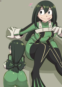 [demonneko77] Tsuyu Asui (Boku no Hero Academia)