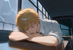 Chainsaw man harem Howsir [Ai generated]