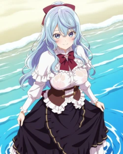 Liselotte Cretia COMMISSION - Seirei Gensouki リーゼロッテ＝クレティア - 精霊幻想記 (UNCENSORED) 70 IMAGES (Patreon) [AI Generated]