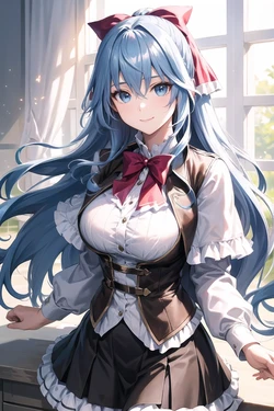 yoshi リーゼロッテ=クレティア Liselotte Cretia #01 (Patreon) [AI Generated]