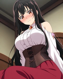 Ponchoman - Ayase Miharu - Seirei Gensouki || 綾瀬 美春 - 精霊幻想記 (UNCENSORED) 70 IMAGES (Patreon) [AI Generated]