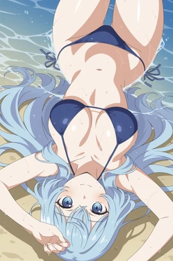 wAItercolor Liselotte Cretia #1 - Seirei Gensouki (Patreon) [AI Generated]