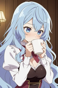 wAItercolor Liselotte Cretia #1 - Seirei Gensouki (EXTRAS) (Patreon) [AI Generated]