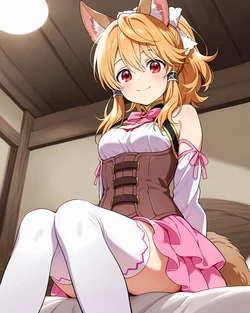 Ponchoman Latifa - Seirei Gensouki ラティーファ - 精霊幻想記 (UNCENSORED) 70 IMAGES (Patreon)Latifa [AI Generated]