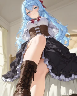 Ponchoman Liselotte Cretia - Seirei Gensouki リーゼロッテ＝クレティア - 精霊幻想記 (UNCENSORED) 70 IMAGES (Patreon)Liselotte Cretia [AI Generated]
