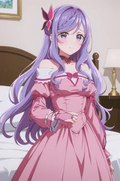MirrorArtIA Flora Beltrum  フローラ＝ベルトラム - Seirei Gensouki ~Konna Sekai de Deaeta Kimi ni (Patreon) [AI Generated]