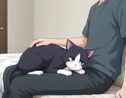 langust022 - Miyao Nemu (Witch Watch) 337P (Patreon) [AI Generated]