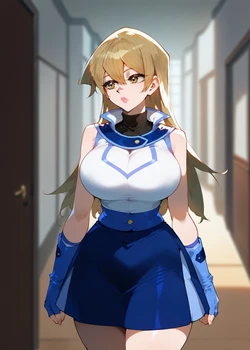 alexis rhodes | asuka tenjouin (yu-gi-oh gx) [IsbjornePixiv] (AI Generated)