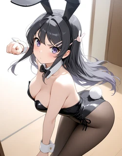 langust022 - Sakurajima Mai (aobuta) 358P (Patreon) [AI Generated]