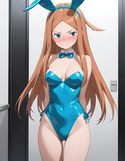 langust022 - Konami Kirie (World Trigger) 309P (Patreon) [AI Generated]