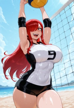 [FuyuBloom] Erza [AI Generated]