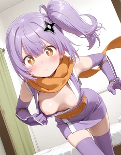 langust022 - Kusagakure Satoko (Ninkoro) 333P (Patreon) [AI Generated]