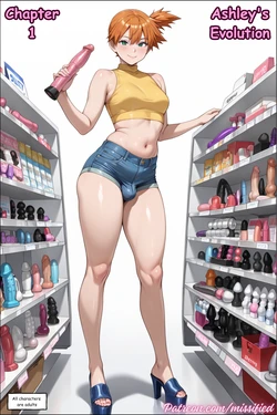 [Missified] Ashey's Evolution - Chapter 1, 2 & 3 (Pokémon) [ai generated] [Digital]