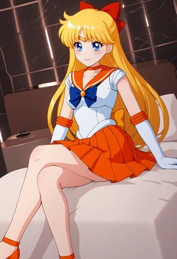 [DavionCoreArt] Sailor Venus (AI Generated)