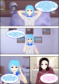 showing my futanari girlfriend how much i love her (ongoing)