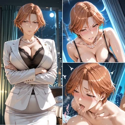 [Kanata] 薬師寺涼子 Yakushiji Ryoko - Yakushiji Ryōko no Kaiki Jikenbo (AI Generated)
