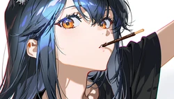 【Pixiv】hikariiiiii（14712023）德克萨斯 [AI Generated]