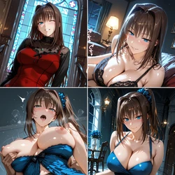 [Kanata] 蒼崎青子 Aoko Aozaki - WITCH ON THE HOLY NIGHT 魔法使いの夜 (AI Generated)