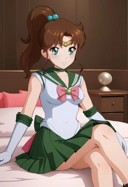 [DavionCoreArt] Sailor Jupiter (AI Generated)