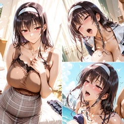 [Kanata] 霞ヶ丘詩羽 Utaha Kasumigaoka -  Saekano: How to Raise a Boring Girlfriend (AI Generated)