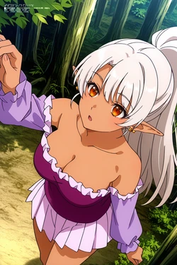 [minakaze(sazanami)] Silk Amberwood (I Left My A-Rank Party to Help My Former Students Reach the Dungeon Depths!) [AI Generated]