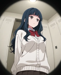 [Pixiv] さーくるP/Saakuru P (120662529) - Secret Fixed-Point Camera (Sumi Yuki) [AI Generated]