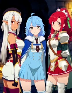 [nirgends] CLOVER (I Left My A-Rank Party to Help My Former Students Reach the Dungeon Depths!) [AI Generated]