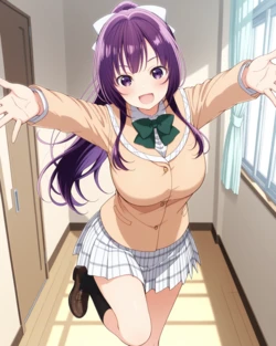 Ponchoman Satsuki Sumeragi - Seirei Gensouki 皇沙 月 - 精霊幻想記 (UNCENSORED) 70 IMAGES (Patreon) [AI Generated]