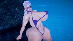 【FIRE ON】Evelynn(K/DA) perfect body