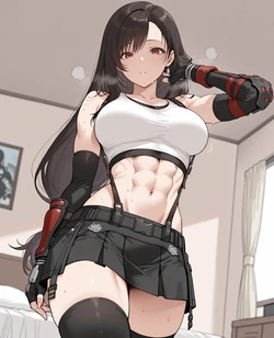 [RinkoRen] Tifa - Full Set [Final Fantasy] (Patreon) [AI Generated]
