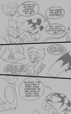 Blitzø & Stolas's NSFW Egg Journey