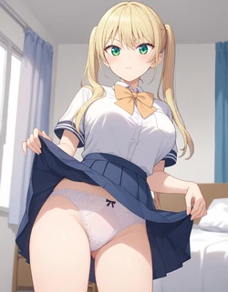 langust022 Hoshizaki Rika Kanojo mo Kanojo 227P (Patreon) [AI Generated]