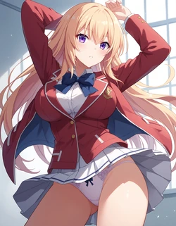 langust022 Ichinose Honami Classroom of the Elite 277P (Patreon) [AI Generated]