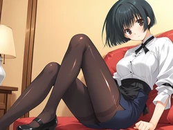 [アナゴ] Asou Asuna (December when there is no angel) [AI Generated]