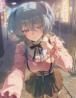 Shorekeeper_Jirai+kei [AI Generated]