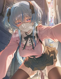 Shorekeeper_Jirai+kei 2 [AI Generated]