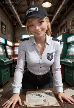 EugenericAI - Vanessa, FNAF (AI Generated)