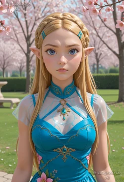 Eugenericai - Not Zelda [AI Generated]