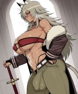 [11_22] Futa Ghislaine Dedoldia x Mirelia Q Melromarc Image Set [AI generated]